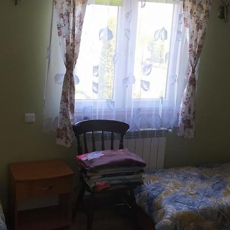 Domek Rodzynek Hoczew Exteriör bild