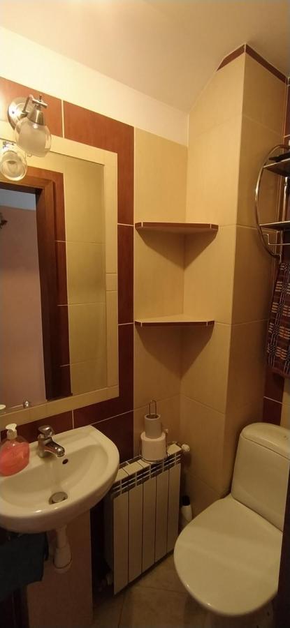 Domek Rodzynek Hoczew Exteriör bild